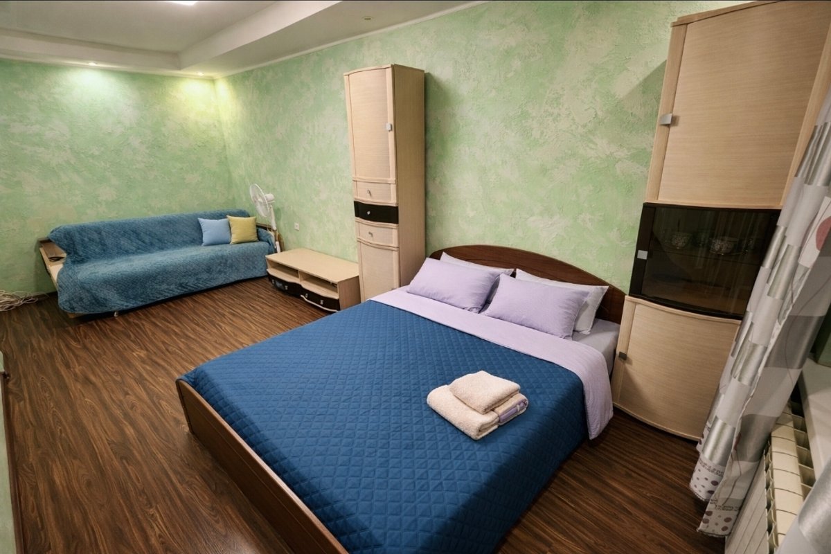 Квартира для командировки в Якутске Пояркова 18