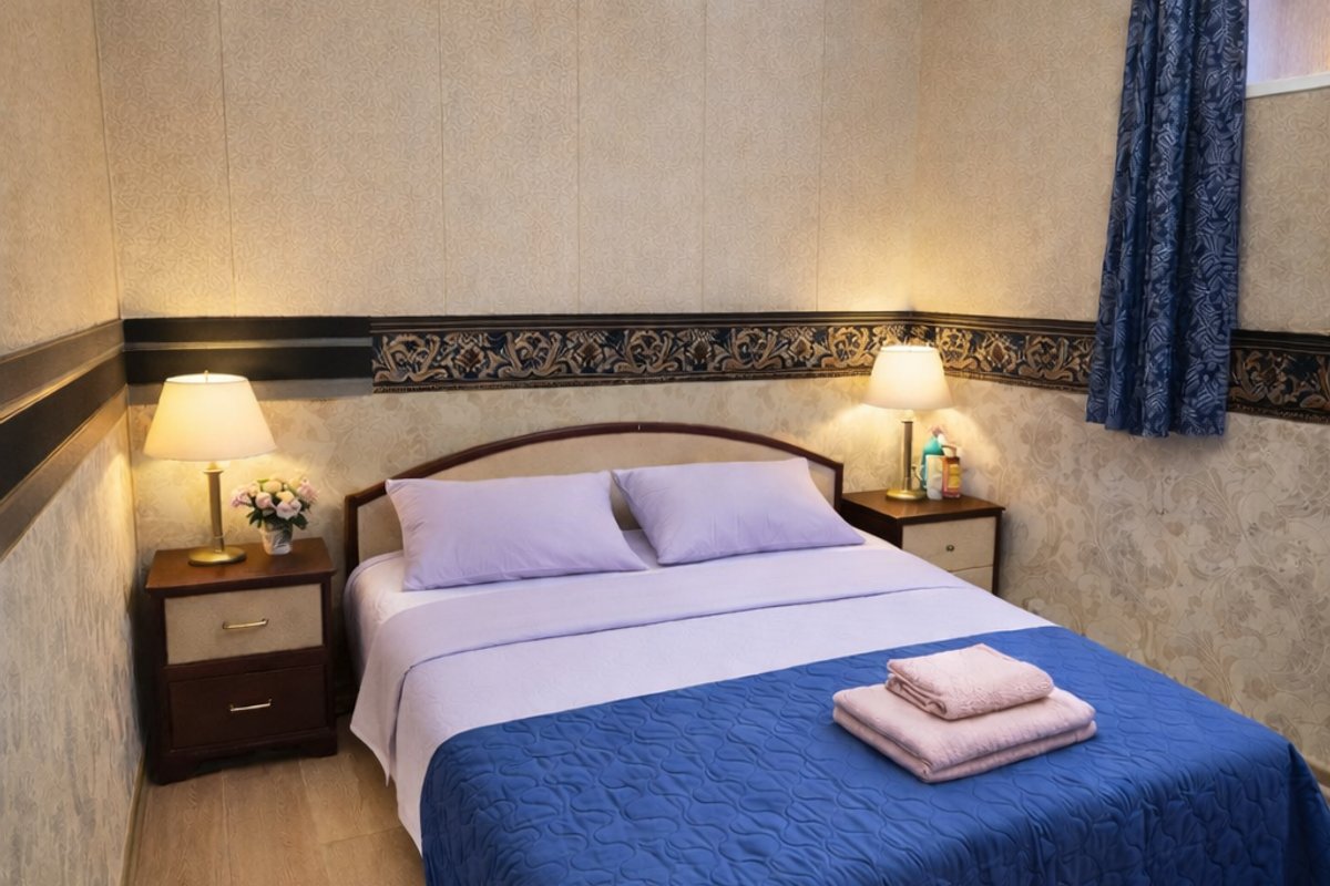 Квартира для командировки в Якутске Пояркова 20/1