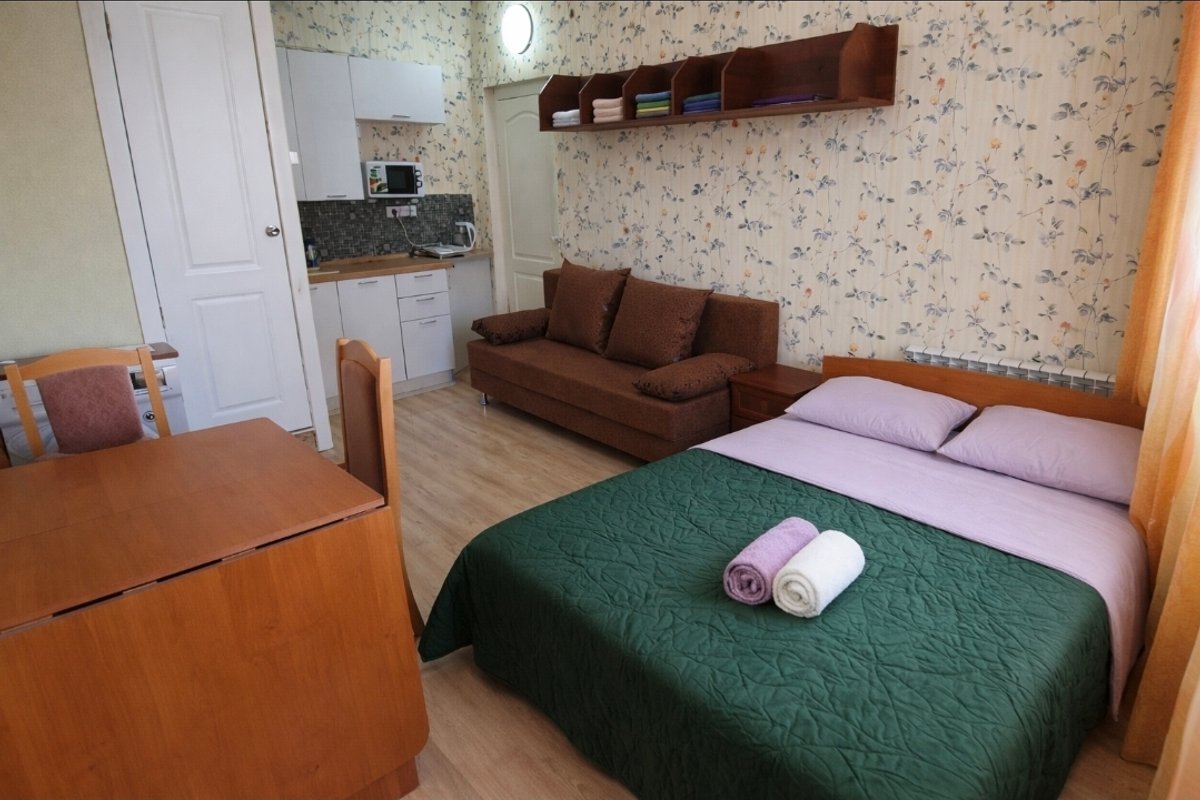 Студия для командировки в Якутске Попова 16/5