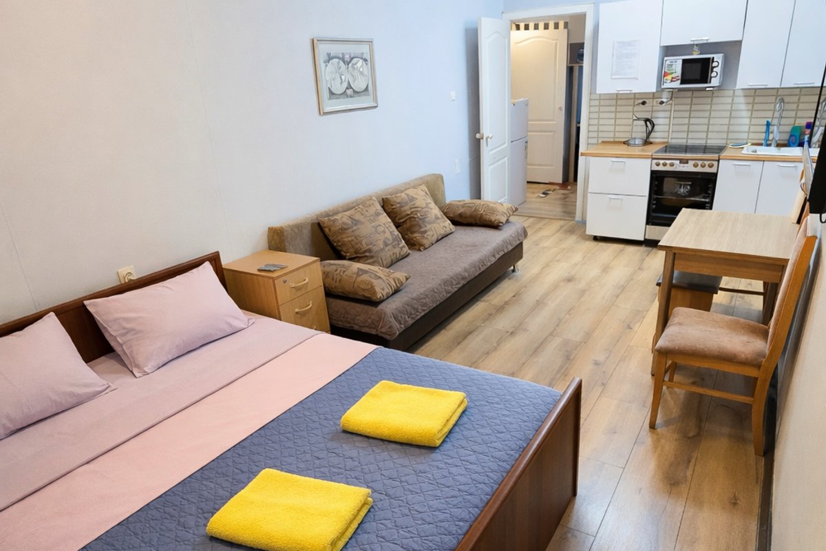 Студия для командировки Якутск Апельсин