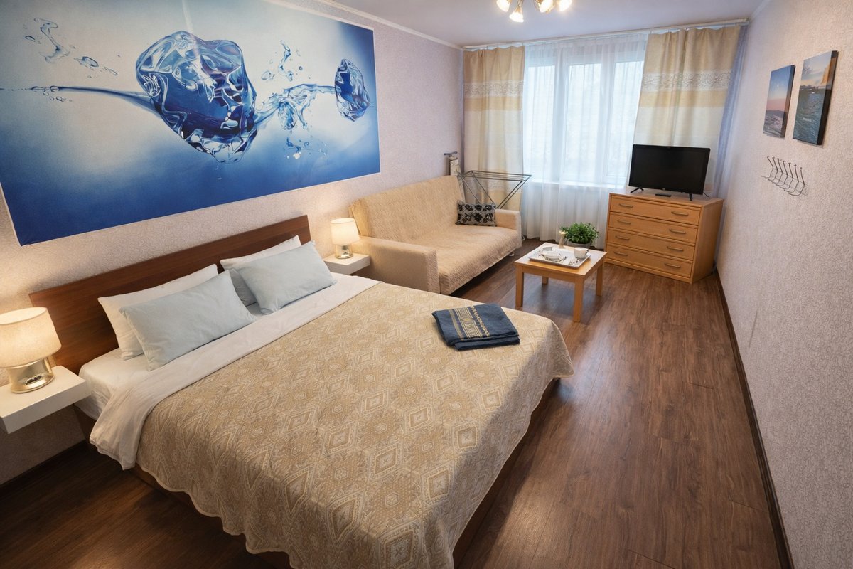 Квартира для командировки Якутск Дзержинского